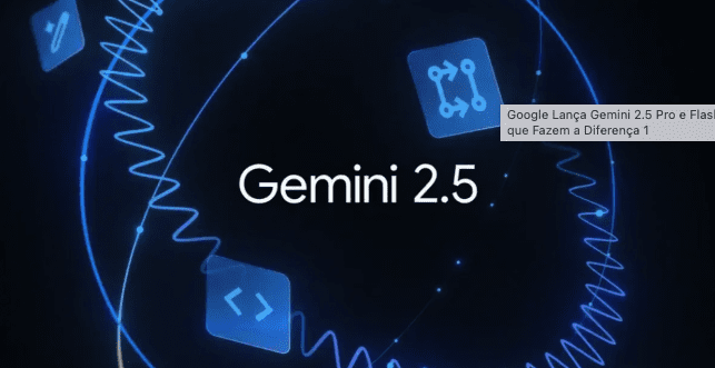 Google Lança Gemini