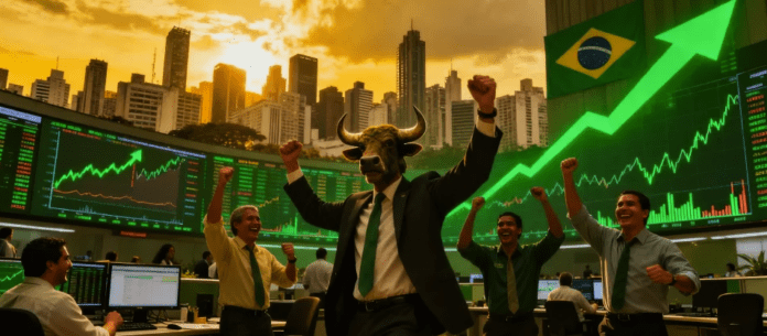 Ibovespa Recua Após Máximas Históricas