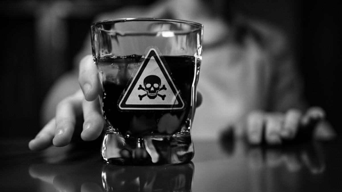 Metanol na Sua Bebida: O Estado Incompetente e a Indústria que Envenena com o Aval do Regulador