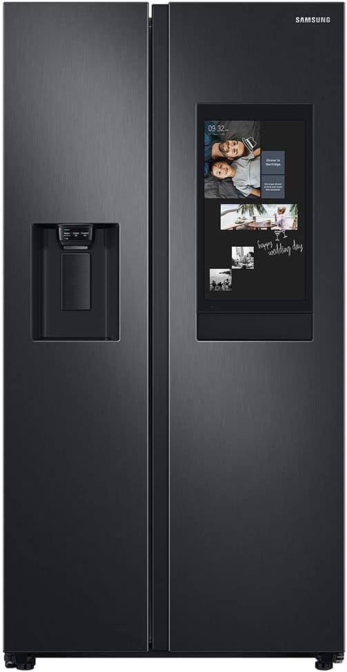 Geladeira Samsung Side By Side Black Premium 585 Litros - Imagem 2