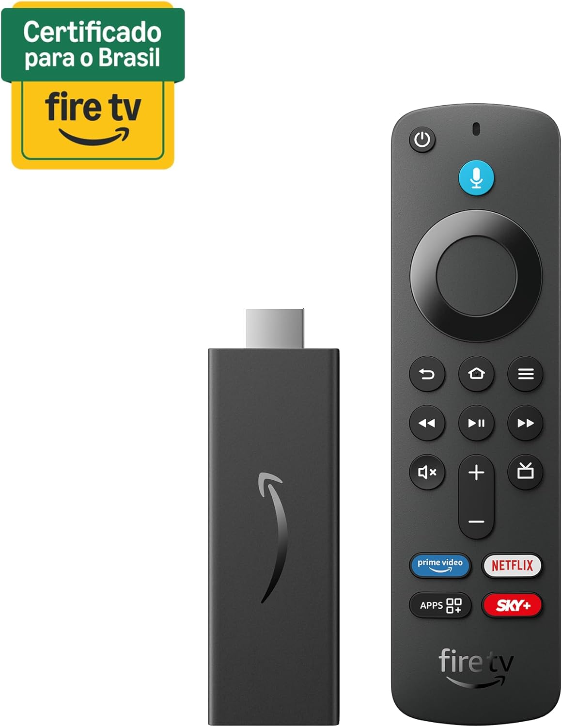 Fire TV Stick HD | com Alexa, controles de casa inteligente e streaming em HD - Imagem 6
