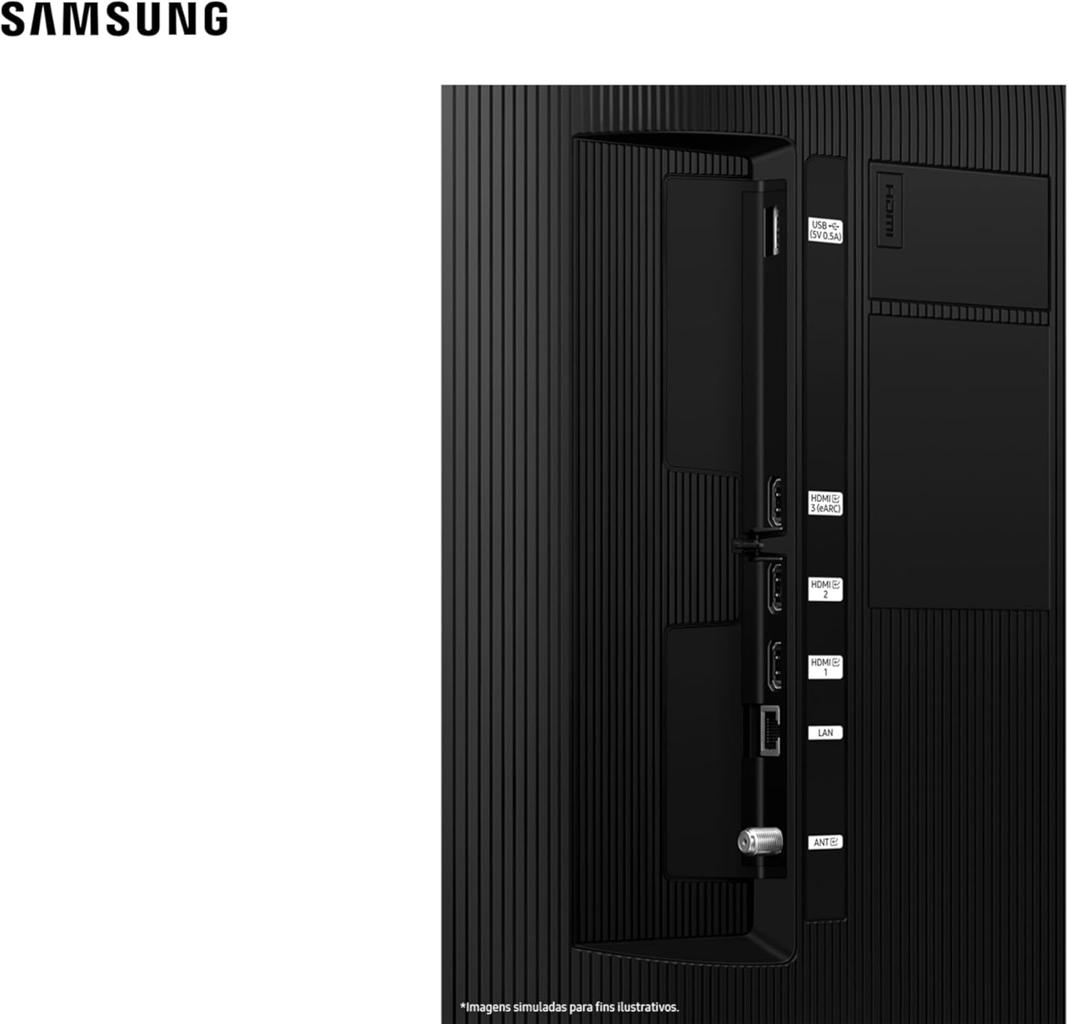 Samsung Smart TV 65" Crystal UHD 4K U8100F - Imagem 2