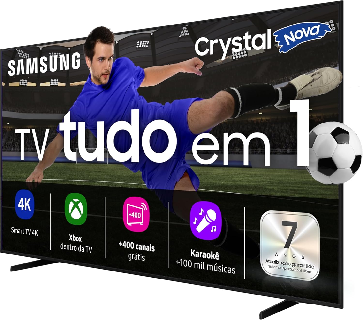 Samsung Smart TV 65" Crystal UHD 4K U8100F - Imagem 3