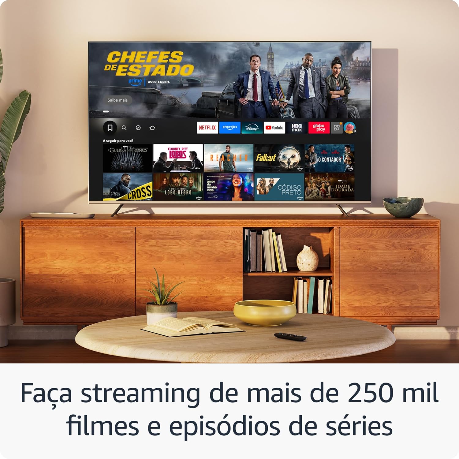 Fire TV Stick HD | com Alexa, controles de casa inteligente e streaming em HD - Imagem 5