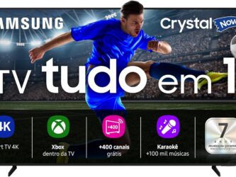 Samsung Smart TV 65" Crystal UHD 4K U8100F