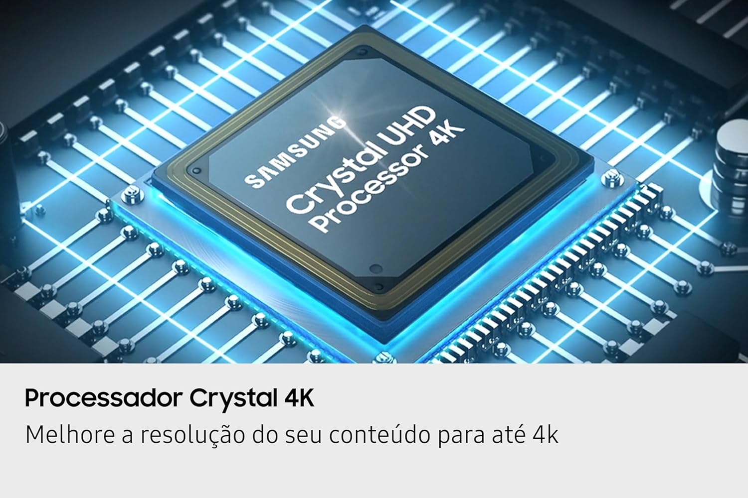 Samsung Smart TV 65" Crystal UHD 4K U8100F - Imagem 5