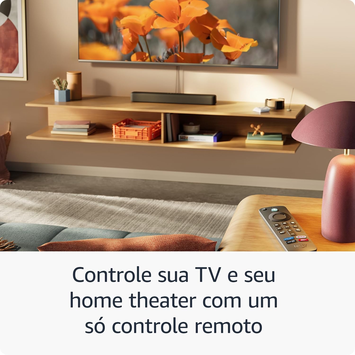 Fire TV Stick HD | com Alexa, controles de casa inteligente e streaming em HD - Imagem 8