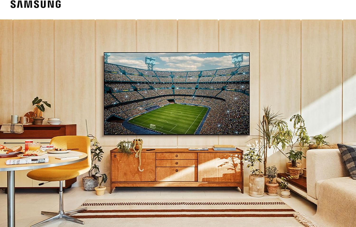 Samsung Smart TV 65" Crystal UHD 4K U8100F - Imagem 6