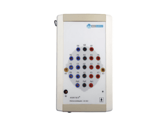 Eletroencefalógrafo portátil EEG Vertex SC823 Meditron com 23 canais