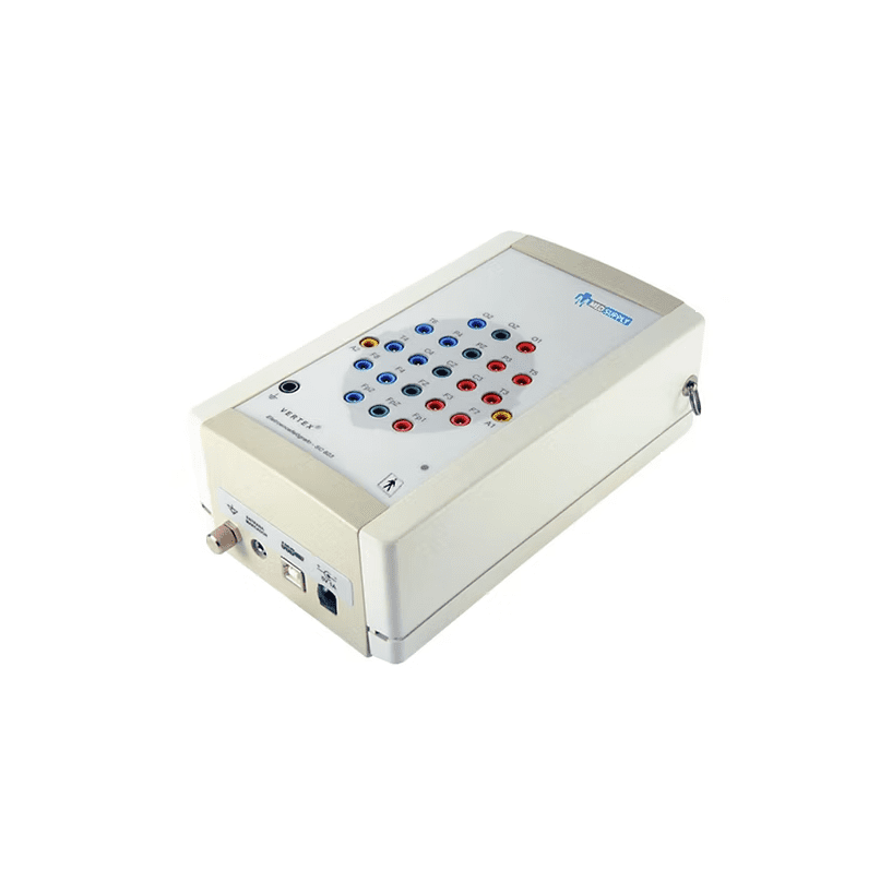 Eletroencefalógrafo portátil EEG Vertex SC823 Meditron com 23 canais - Imagem 4