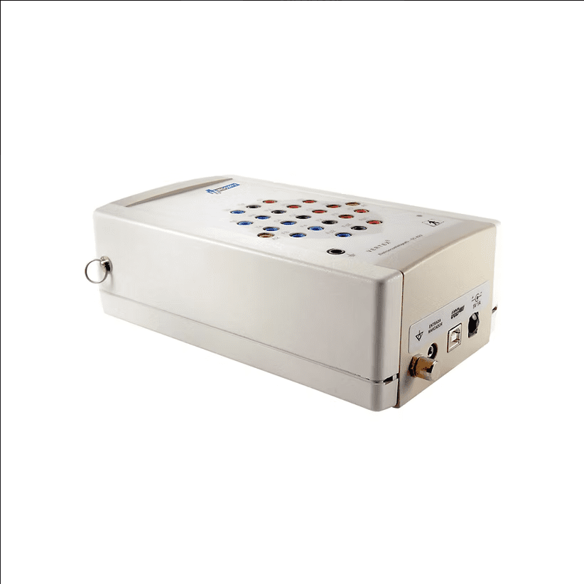 Eletroencefalógrafo portátil EEG Vertex SC823 Meditron com 23 canais - Imagem 2