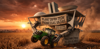 Asfixia no Campo: Brasília Sabota o Agronegócio