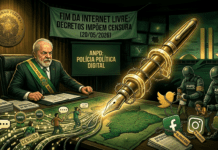 Ditadura da caneta: decretos asfixiam a internet