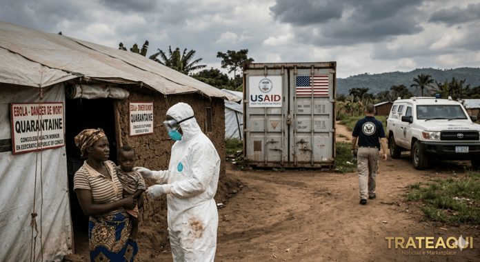 Recuo Suicida de Washington no Novo Surto de Ebola