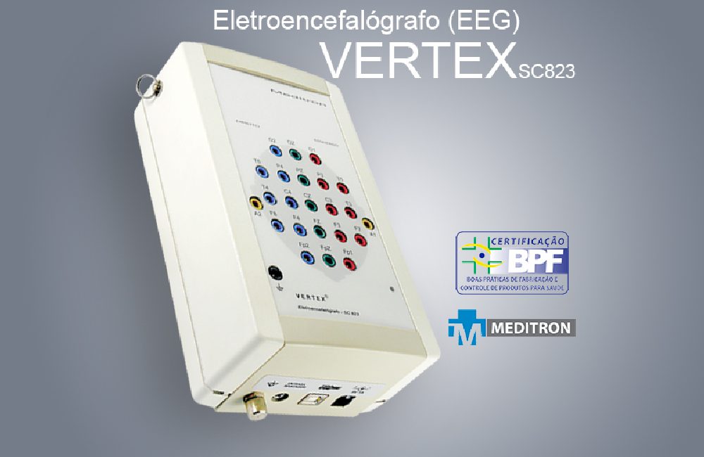 Equipamento EEG Vertex SC823