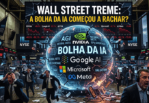 Wall Street Treme: A Bolha da IA Já Começou a Rachar?