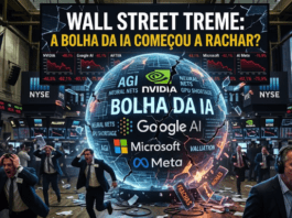 Wall Street Treme: A Bolha da IA Já Começou a Rachar?