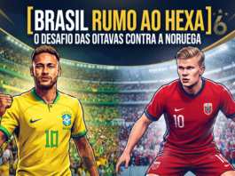 Brasil rumo ao embate contra a Noruega