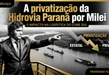 O Caso da Hidrovia Paraná