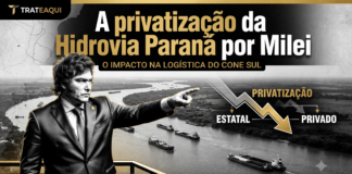 O Caso da Hidrovia Paraná