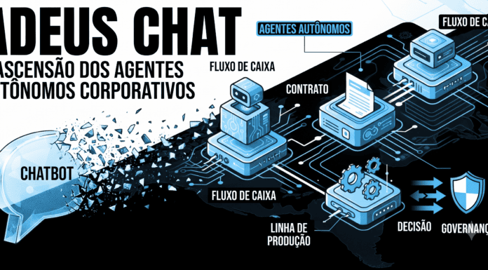Adeus, Chat: A Era dos Agentes Autônomos de IA chegou