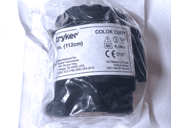 Manguito Stryker COLOR CUFF Azul 44 Pol 112cm Duas Vias