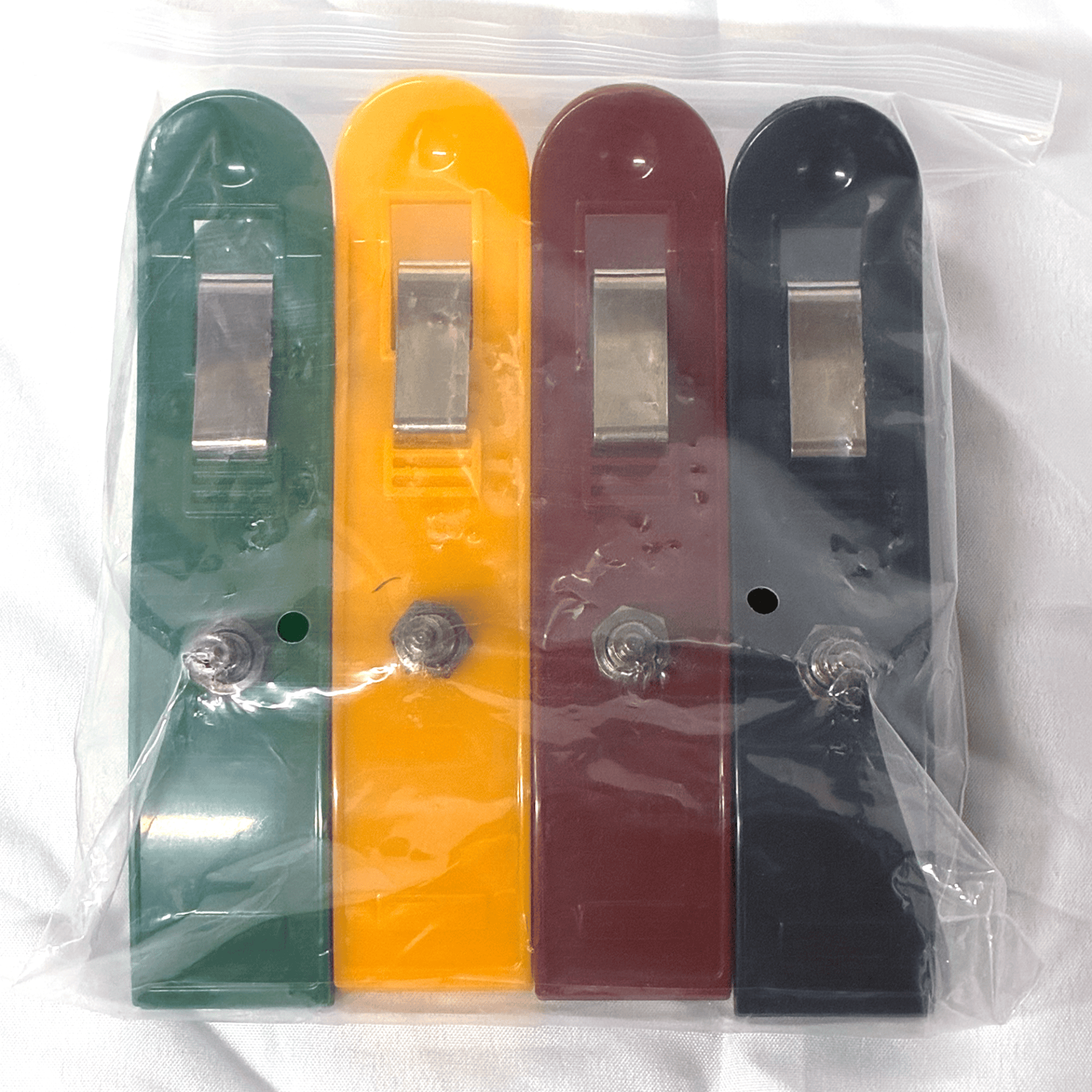 Kit 4 Eletrodos ECG Garra Cardioclip Adulto Universal Membros - Imagem 2