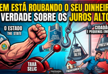 SELIC A 14%: O VERDADEIRO CUSTO DA GASTANÇA