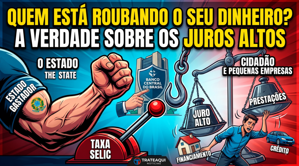 SELIC A 14%: O VERDADEIRO CUSTO DA GASTANÇA