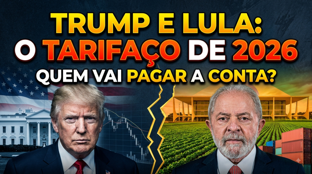 TRUMP E LULA: TENSÃO ELEITORAL E TARIFAÇO