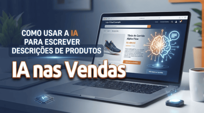 Como Usar a IA para Escrever Descrições de Produtos que Vendem Muito Mais no Seu E-commerce