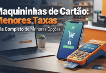 5 Maquininhas de Cartão com Menores Taxas Para Pequenos Negócios
