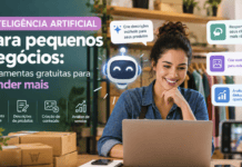 Inteligência Artificial no e-commerce: ferramentas gratuitas para pequenos lojistas venderem mais