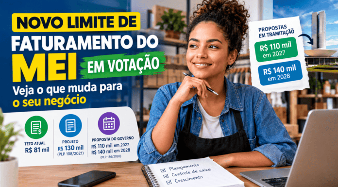 Novo Limite de Faturamento do MEI em Votação: Veja o Que Pode Mudar Para o Seu Negócio