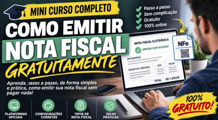Como Emitir Nota Fiscal Gratuitamente