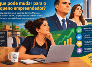Flávio Bolsonaro em 2027: o que pode mudar para o pequeno empreendedor?
