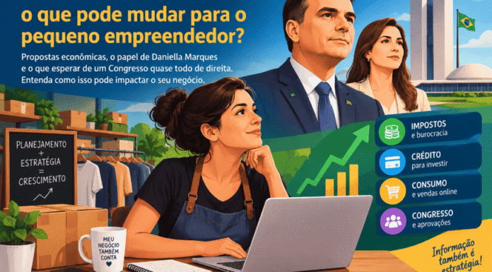 Flávio Bolsonaro em 2027: o que pode mudar para o pequeno empreendedor?